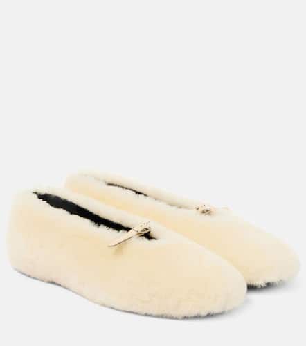 Ballerines Tee en shearling - Proenza Schouler - Modalova