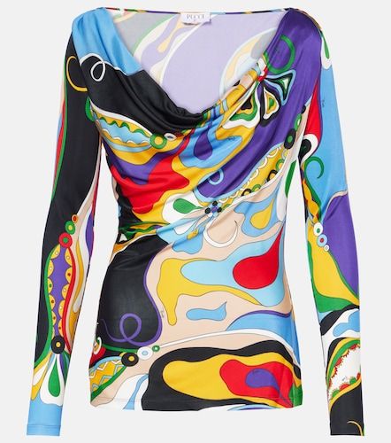 Pucci Blouse Orchidee en jersey - Pucci - Modalova