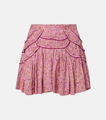 Jupe Ceola imprimée en coton - Marant Etoile - Modalova