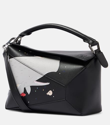 X Suna Fujita – Sac à bandoulière Puzzle Edge Whale Small - Loewe - Modalova