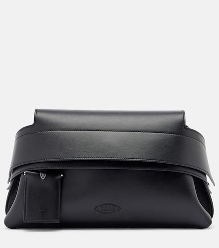 Tod's Pochette Wave Mini en cuir - Tod's - Modalova