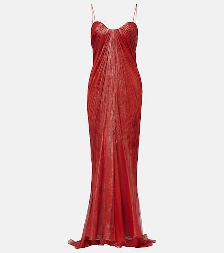 Robe bustier Victoria en soie - Maria Lucia Hohan - Modalova