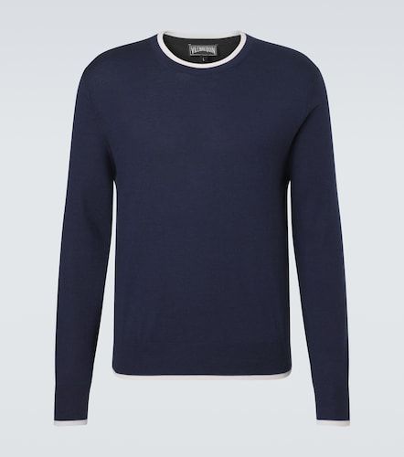 Pull en cachemire, laine et soie - Vilebrequin - Modalova