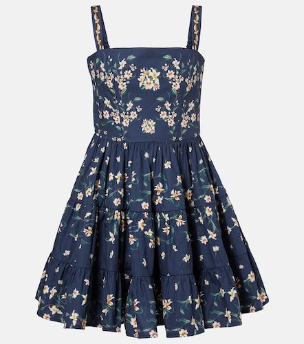 Robe Lima en coton à fleurs - Agua by Agua Bendita - Modalova