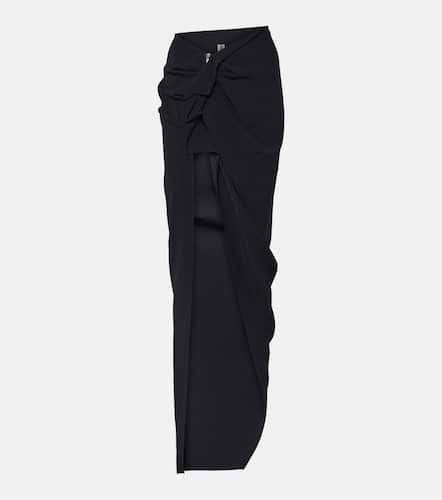 Rick Owens Jupe longue asymétrique - Rick Owens - Modalova