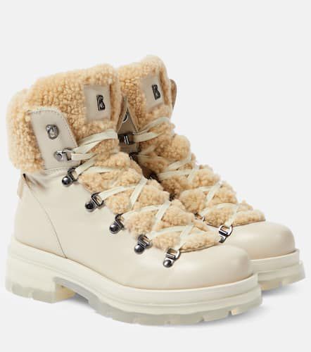 Bottines Swansea en cuir et shearling - Bogner - Modalova