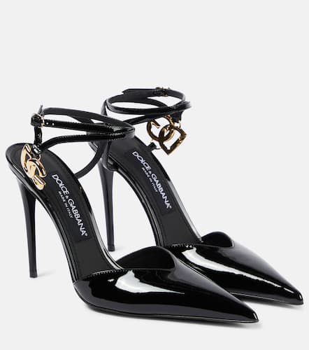 Escarpins en cuir verni - Dolce&Gabbana - Modalova