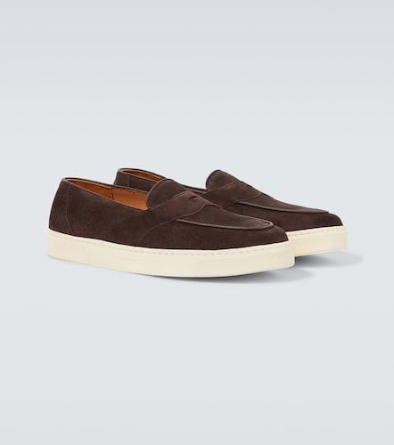 Mocassins Joey II en daim - George Cleverley - Modalova