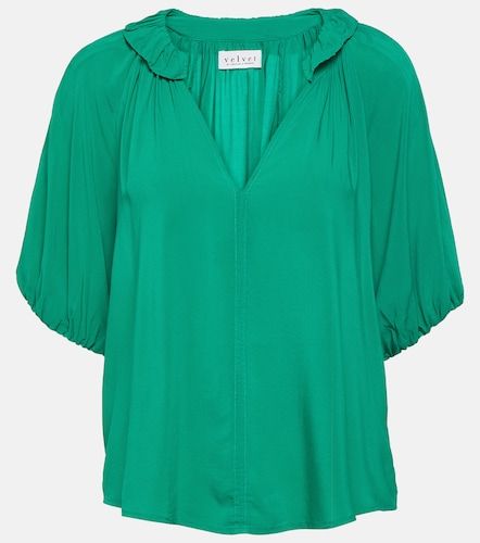 Velvet Blouse Alegra - Velvet - Modalova