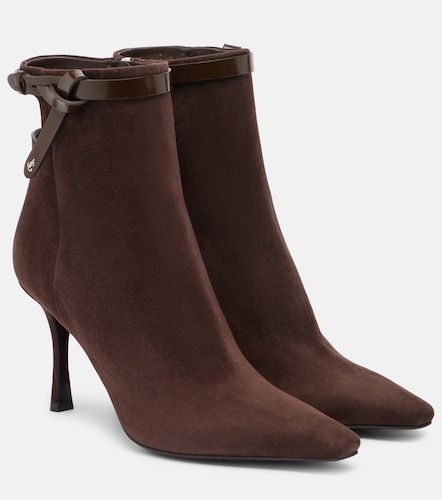 Bottines Camie 85 en daim - Jimmy Choo - Modalova