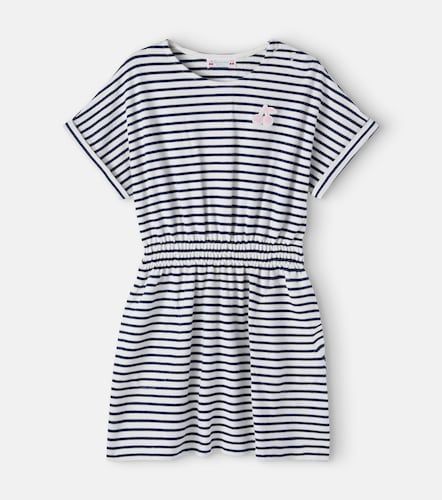 Bonpoint Robe rayée en coton - Bonpoint - Modalova