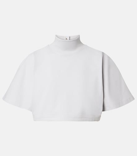Alaïa T-shirt court en coton - Alaia - Modalova