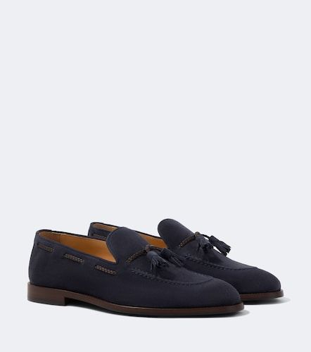Mocassins en daim - Brunello Cucinelli - Modalova