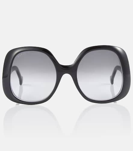 Lunettes de soleil carrées - Gucci - Modalova