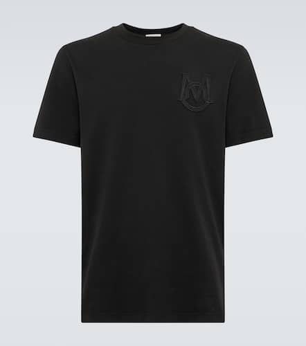 Moncler T-shirt en coton à logo - Moncler - Modalova