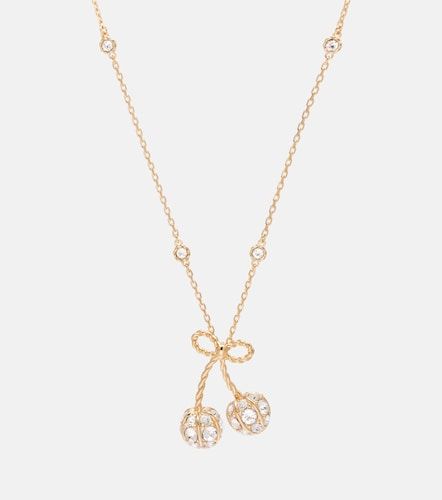 Collier Chez à cristaux Swarovski® - Valentino - Modalova