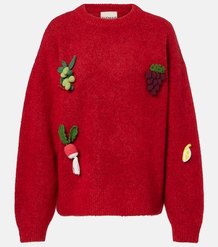 Alémais Pull Fruitto en alpaga, mohair et laine mélangés - Alemais - Modalova