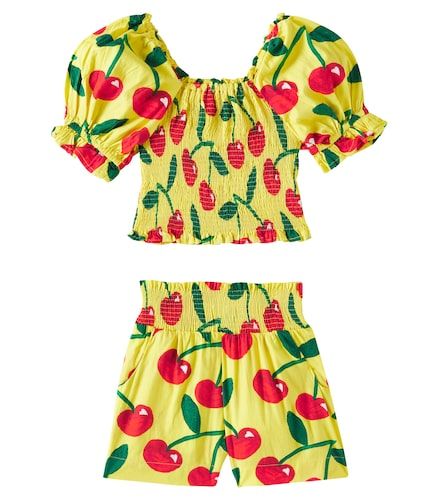 Fábula Top et short en coton imprimé - Fabula - Modalova