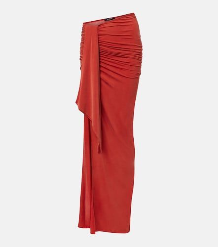 Balmain Jupe longue drapée - Balmain - Modalova
