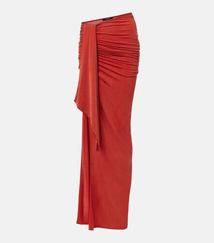Balmain Jupe longue drapée - Balmain - Modalova