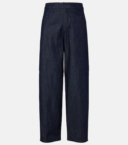 Jean wide à taille mi-haute - 'S Max Mara - Modalova