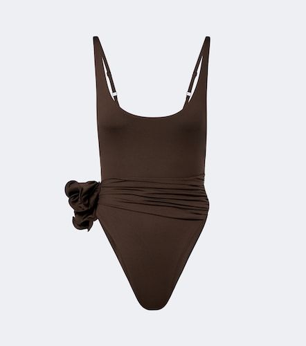 Maillot de bain à appliqués floraux - Magda Butrym - Modalova