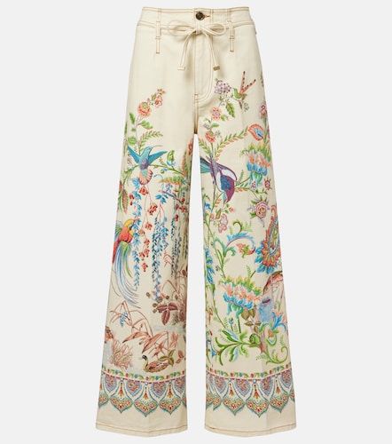 Etro Jean wide-leg imprimé - Etro - Modalova
