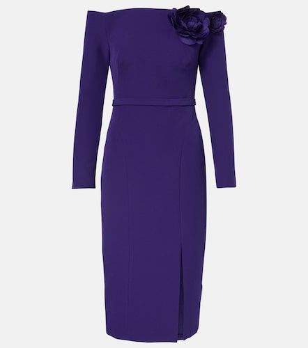 Safiyaa Robe midi Jay en crêpe - Safiyaa - Modalova