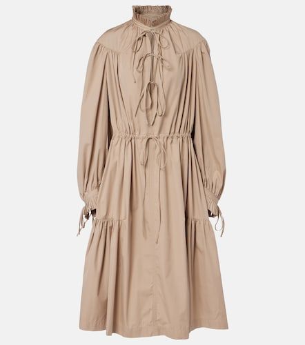Robe chemise en coton - Dries Van Noten - Modalova