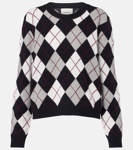 Pull Antoni en cachemire à losanges - Lisa Yang - Modalova