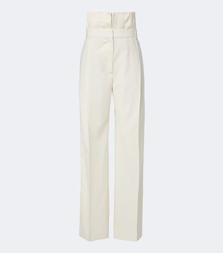 Róhe Pantalon ample en laine vierge - Rohe - Modalova