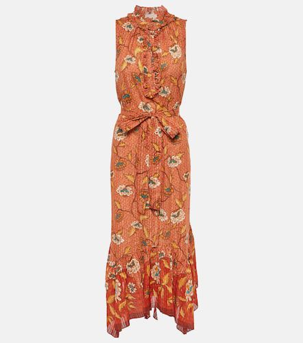 Robe midi Beverly en coton mélangé - Ulla Johnson - Modalova