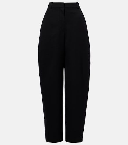 Pantalon ample Cocoon en laine - Givenchy - Modalova