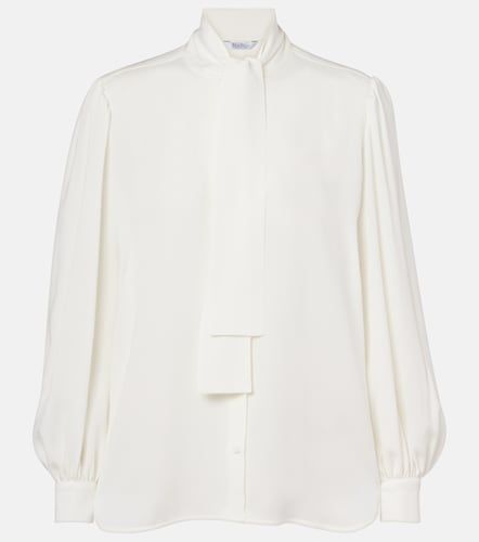Max Mara Blouse Melania en soie - Max Mara - Modalova