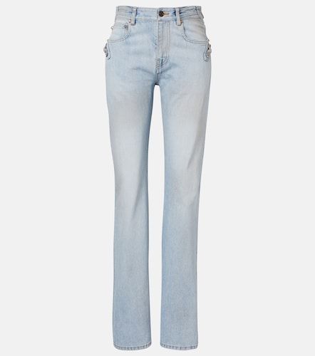 Jean droit City à taille basse - Balenciaga - Modalova