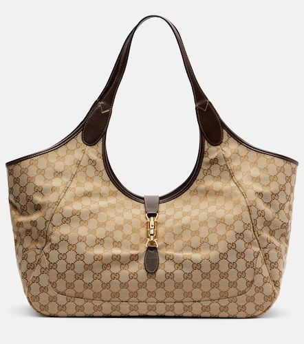 Cabas Mercato Large GG en toile - Gucci - Modalova