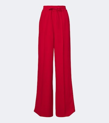 Pantalon ample en Cady Couture - Valentino - Modalova