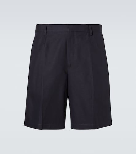 Zegna Bermuda en coton et lin - Zegna - Modalova