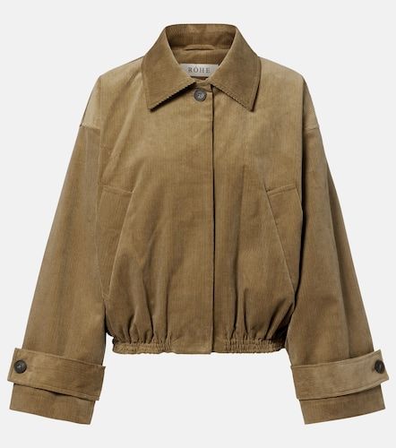 Róhe Veste en velours de coton - Rohe - Modalova