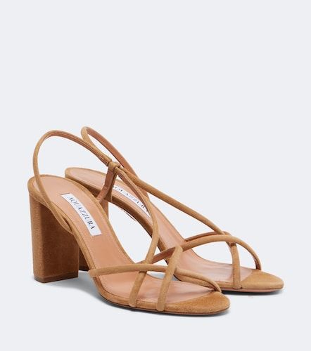 Aquazzura Sandales Horizon en daim - Aquazzura - Modalova