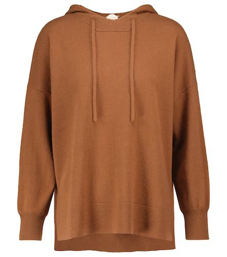 Sweat-shirt à capuche en laine et cachemire - Jardin des Orangers - Modalova