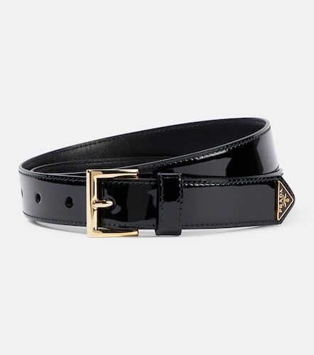 Prada Ceinture en cuir verni - Prada - Modalova
