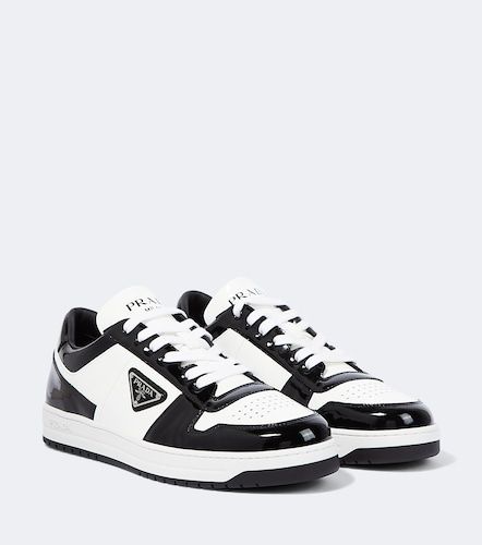 Prada Baskets Downtown en cuir - Prada - Modalova