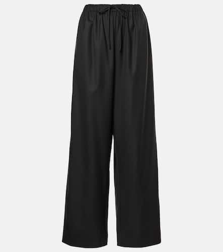 Pantalon ample Hubert en laine - The Row - Modalova