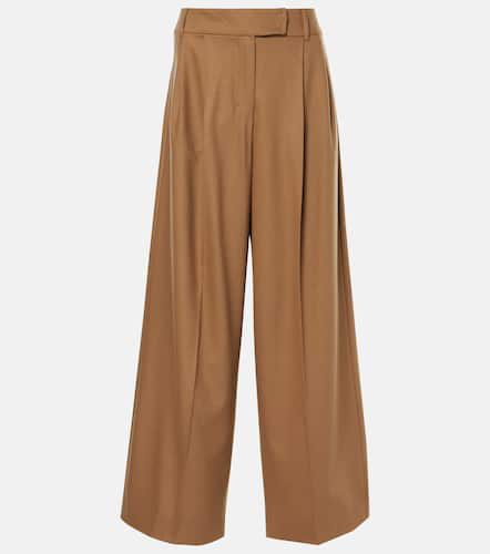 Pantalon ample Carmen en laine - 'S Max Mara - Modalova