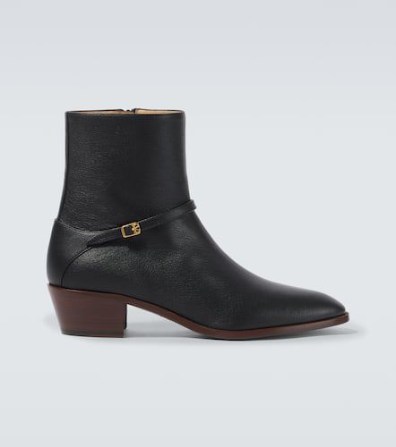 Bottines Pat VLogo Signature en cuir - Valentino Garavani - Modalova