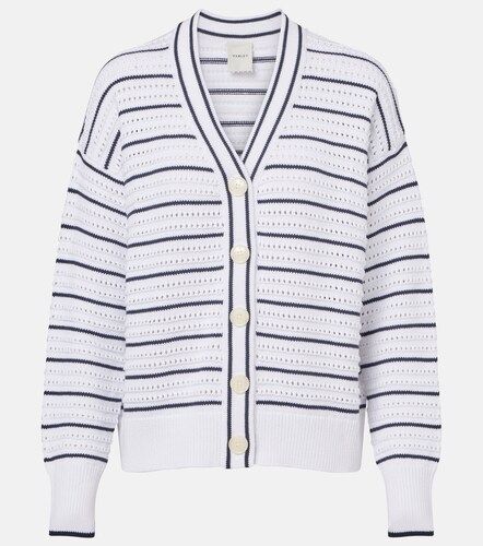 Cardigan Antonia rayé en coton - Varley - Modalova