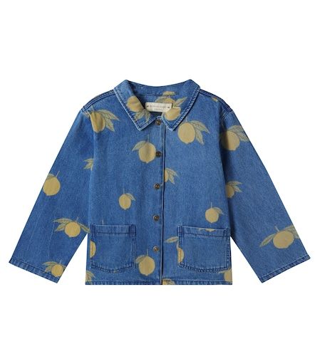 Konges Sløjd Veste en jean imprimée - Konges Slojd - Modalova