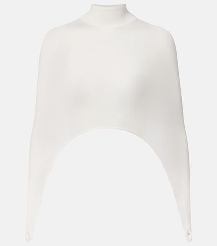 Alaïa Top Second-Skin en soie mélangée - Alaia - Modalova