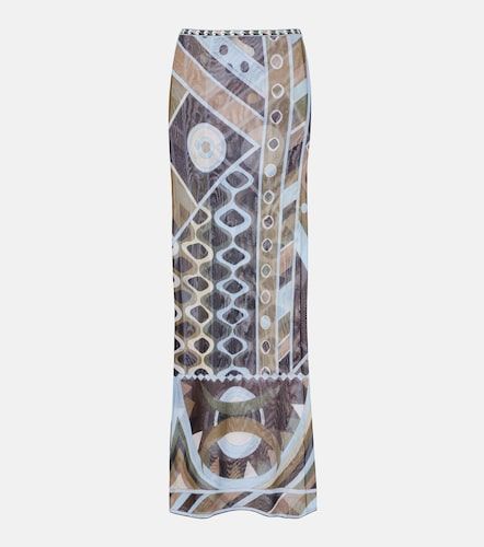 Pucci Jupe longue Vivara en tulle - Pucci - Modalova